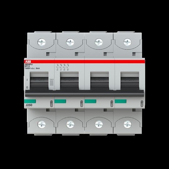 Strangsicherung S804PV-SP13 Strangsicherung S804PV-SP13