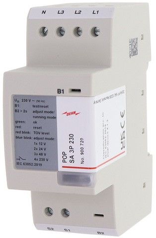 Schutzeinrichtung POP SA 3P 230 Schutzeinrichtung POP SA 3P 230