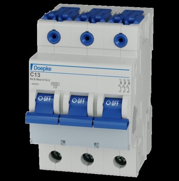 Leitungsschutzschalter DLS 6HSL C13-3 6KA Leitungsschutzschalter DLS 6HSL C13-3 6KA