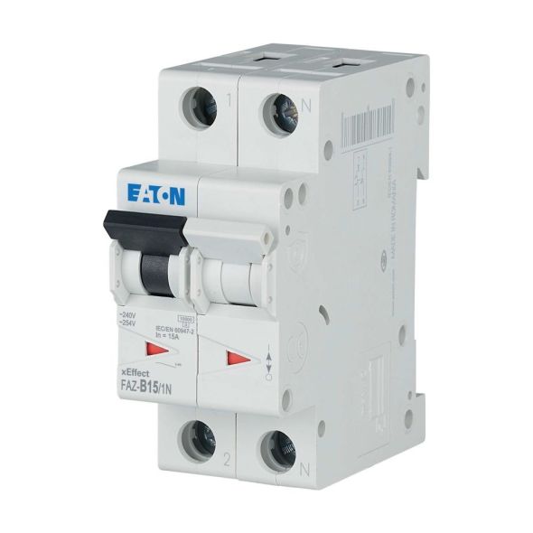 Leitungsschutzschalter 1p. FAZ-B15/1N#278647 Leitungsschutzschalter 1p. FAZ-B15/1N#278647