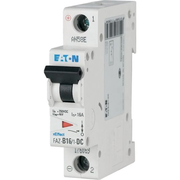 Leitungsschutzschalter 1p. FAZ-B6/1-DC Leitungsschutzschalter 1p. FAZ-B6/1-DC