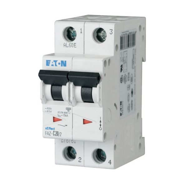 Leitungsschutzschalter 2p. FAZ-B2/2 Leitungsschutzschalter 2p. FAZ-B2/2