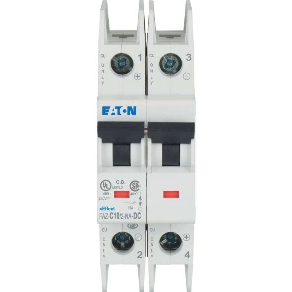 Leitungsschutzschalter 2p. FAZ-C10/2-NA-DC Leitungsschutzschalter 2p. FAZ-C10/2-NA-DC