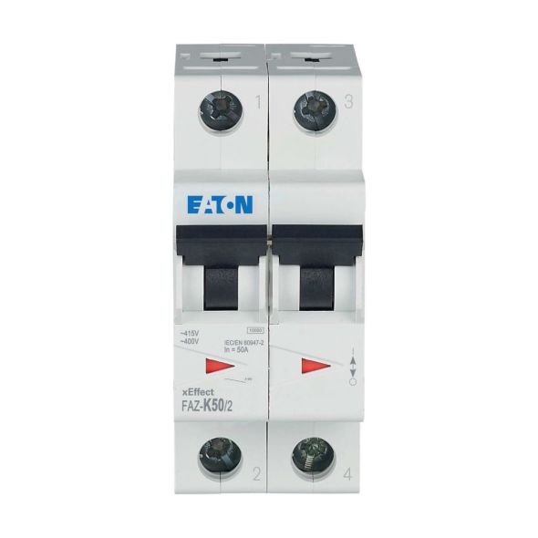 Leitungsschutzschalter 2p. FAZ-K50/2