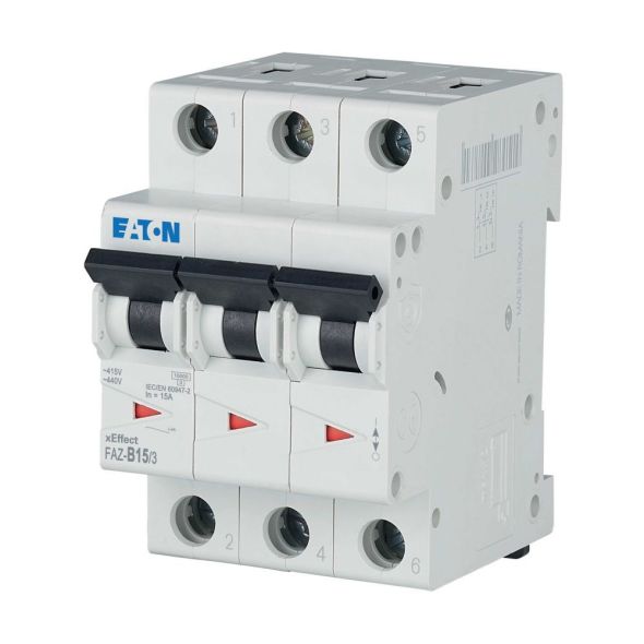 Leitungsschutzschalter 3p. FAZ-B15/3#278846 Leitungsschutzschalter 3p. FAZ-B15/3#278846