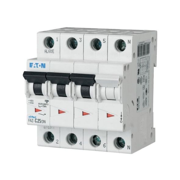 Leitungsschutzschalter 3p. FAZ-B15/3N#278948 Leitungsschutzschalter 3p. FAZ-B15/3N#278948