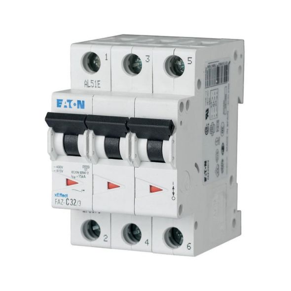Leitungsschutzschalter 3p. FAZ-D1/3#278881