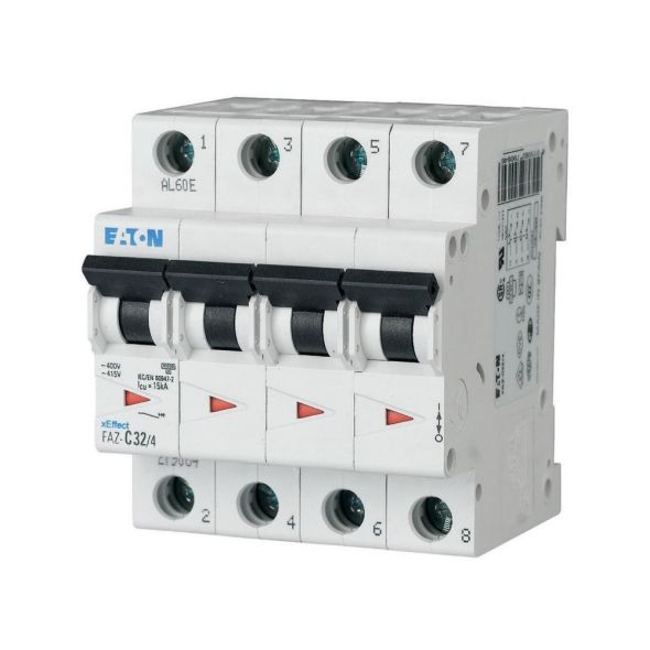 Leitungsschutzschalter FAZ-C1,6/4#279048 Leitungsschutzschalter FAZ-C1,6/4#279048