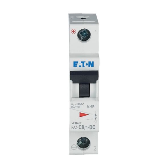 Leitungsschutzschalter FAZ-C8/1-DC