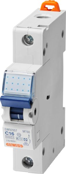 Leitungsschutzschalter GW92206 B-10A 1-polig 6kA Leitungsschutzschalter GW92206 B-10A 1-polig 6kA