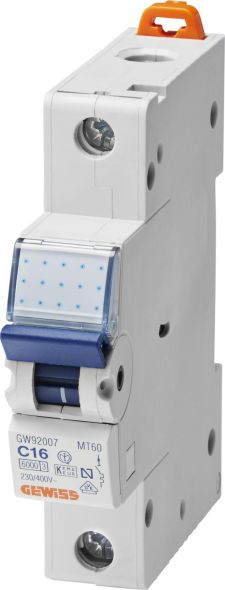 Leitungsschutzschalter GW92610 C-32A 1-polig 10kA Leitungsschutzschalter GW92610 C-32A 1-polig 10kA