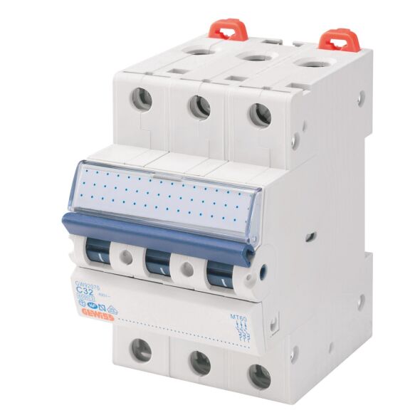 Leitungsschutzschalter GW92672 C-50A 3-polig 10kA Leitungsschutzschalter GW92672 C-50A 3-polig 10kA