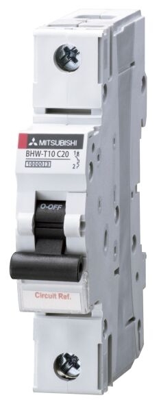 Sicherungsautomat BHW-T10 1P Ty#292056 Sicherungsautomat BHW-T10 1P Ty#292056