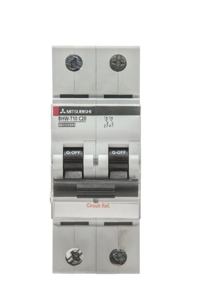 Sicherungsautomat BHW-T10 2P Ty#292066 Sicherungsautomat BHW-T10 2P Ty#292066