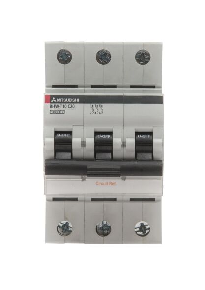 Sicherungsautomat BHW-T10 3P Type C 3A