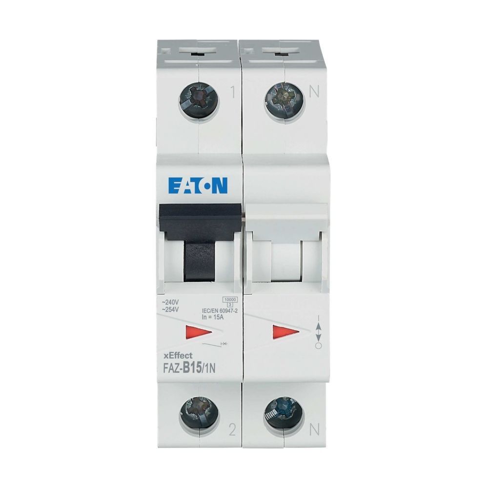 Leitungsschutzschalter 1p. FAZ-B15/1N#278647