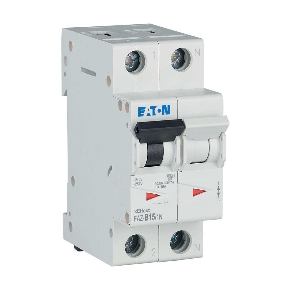 Leitungsschutzschalter 1p. FAZ-B15/1N#278647