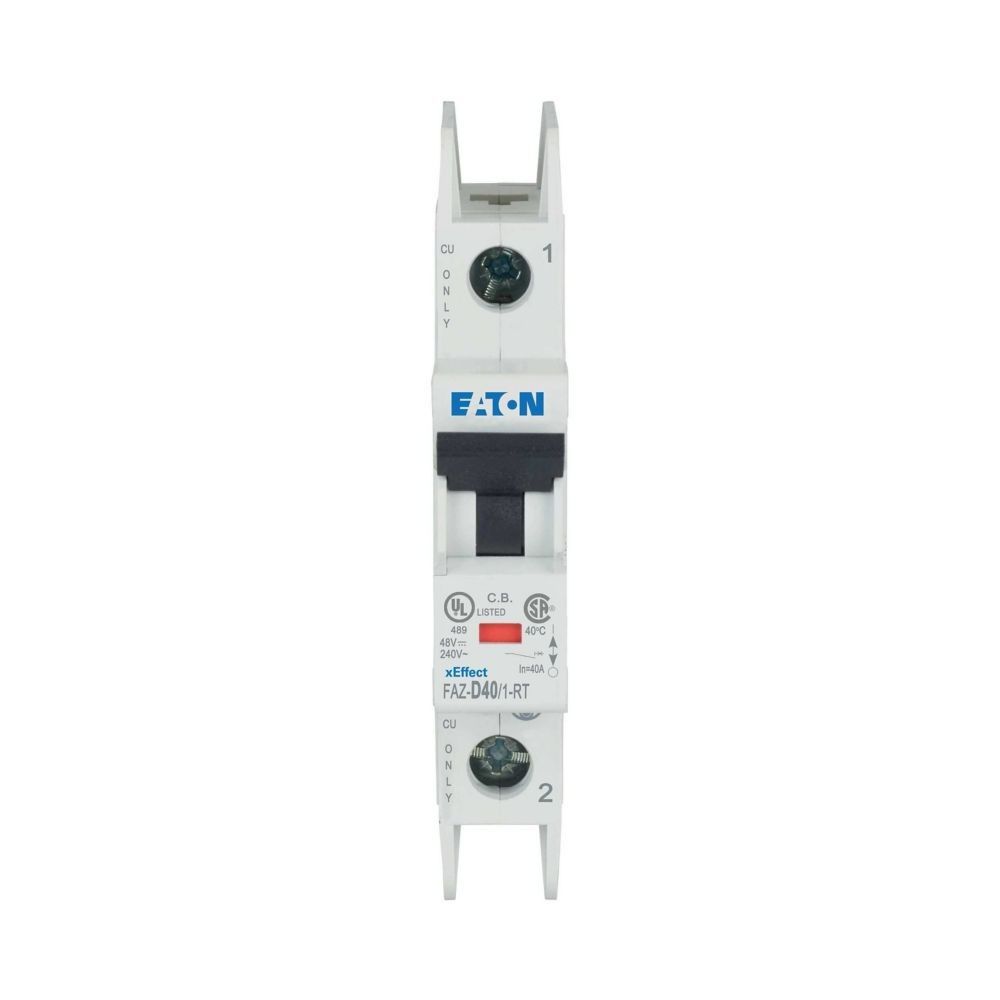 Leitungsschutzschalter 1p. FAZ-D40/1-RT
