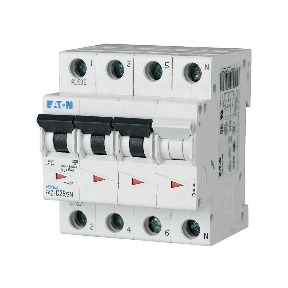 Leitungsschutzschalter 3p. FAZ-B15/3N#278948