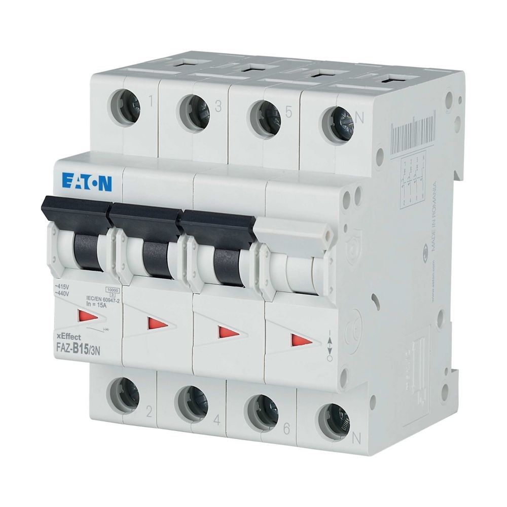 Leitungsschutzschalter 3p. FAZ-B15/3N#278948