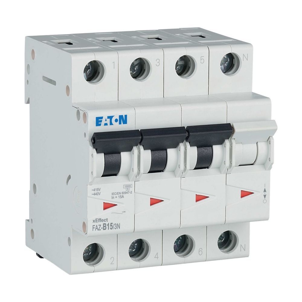 Leitungsschutzschalter 3p. FAZ-B15/3N#278948