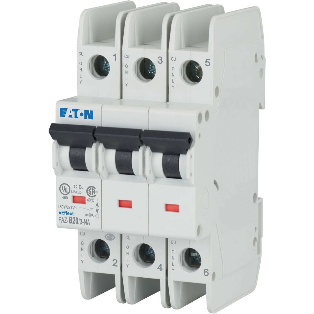 Leitungsschutzschalter 3p. FAZ-B20/3-NA
