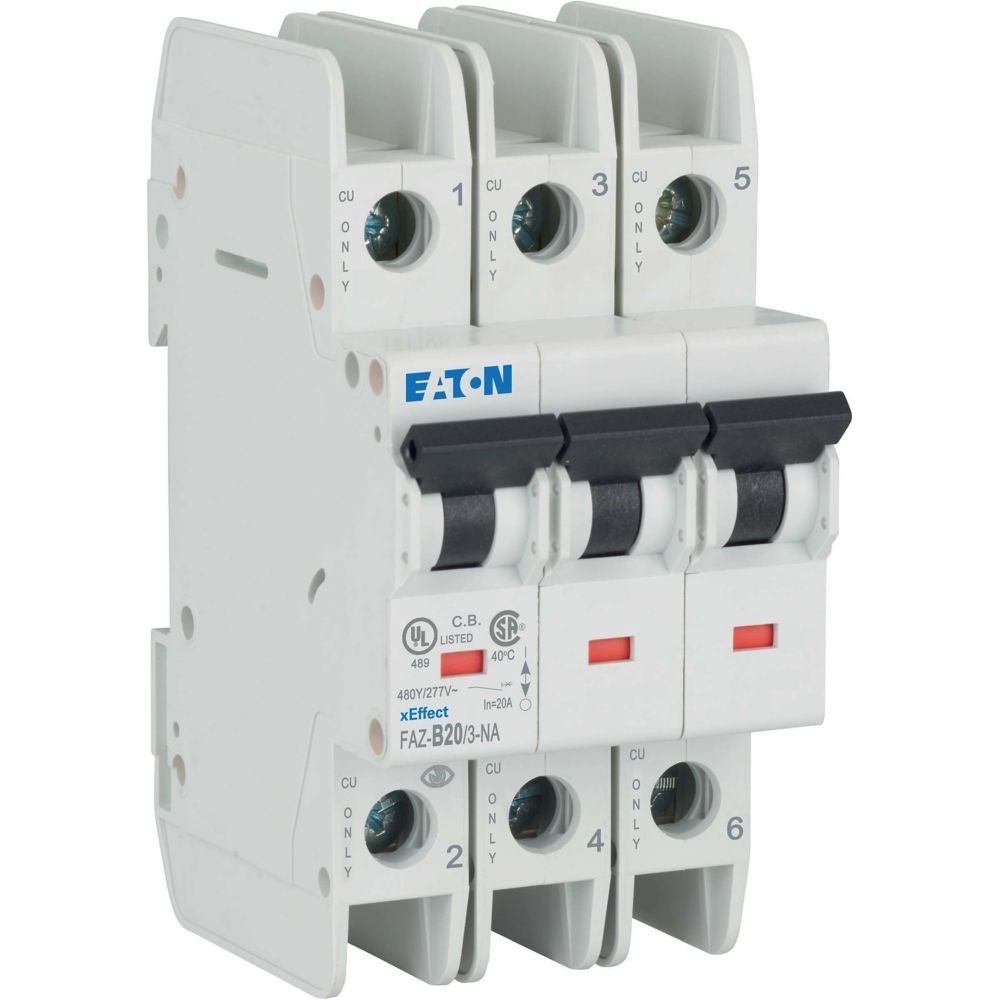 Leitungsschutzschalter 3p. FAZ-B20/3-NA