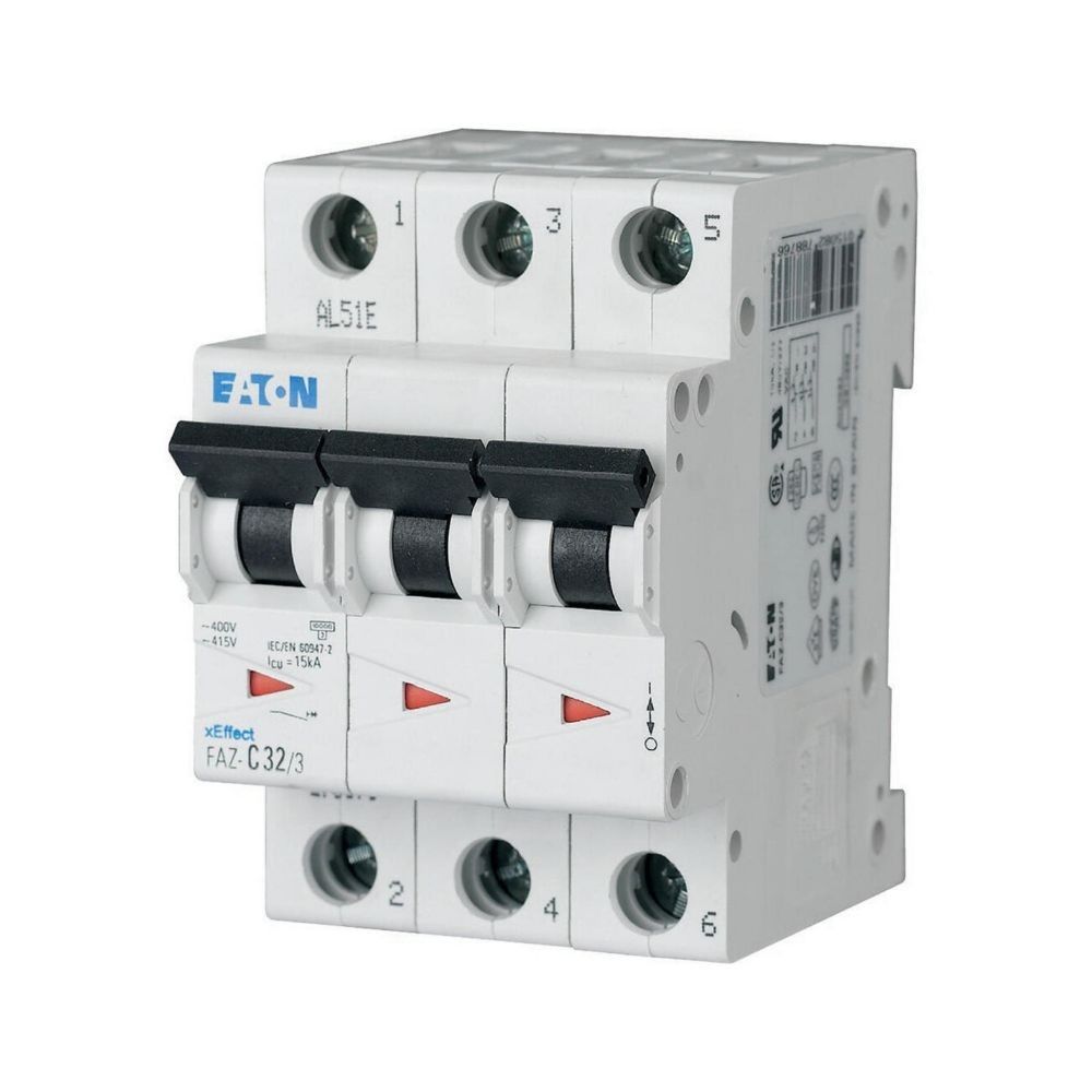 Leitungsschutzschalter 3p. FAZ-D15/3#278895