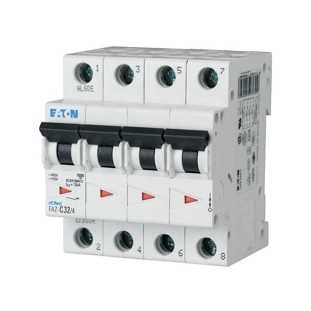 Leitungsschutzschalter FAZ-B25/4#279037