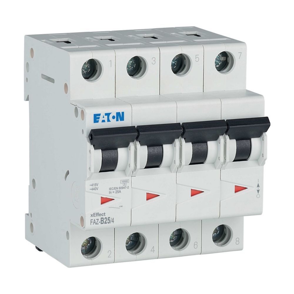Leitungsschutzschalter FAZ-B25/4#279037