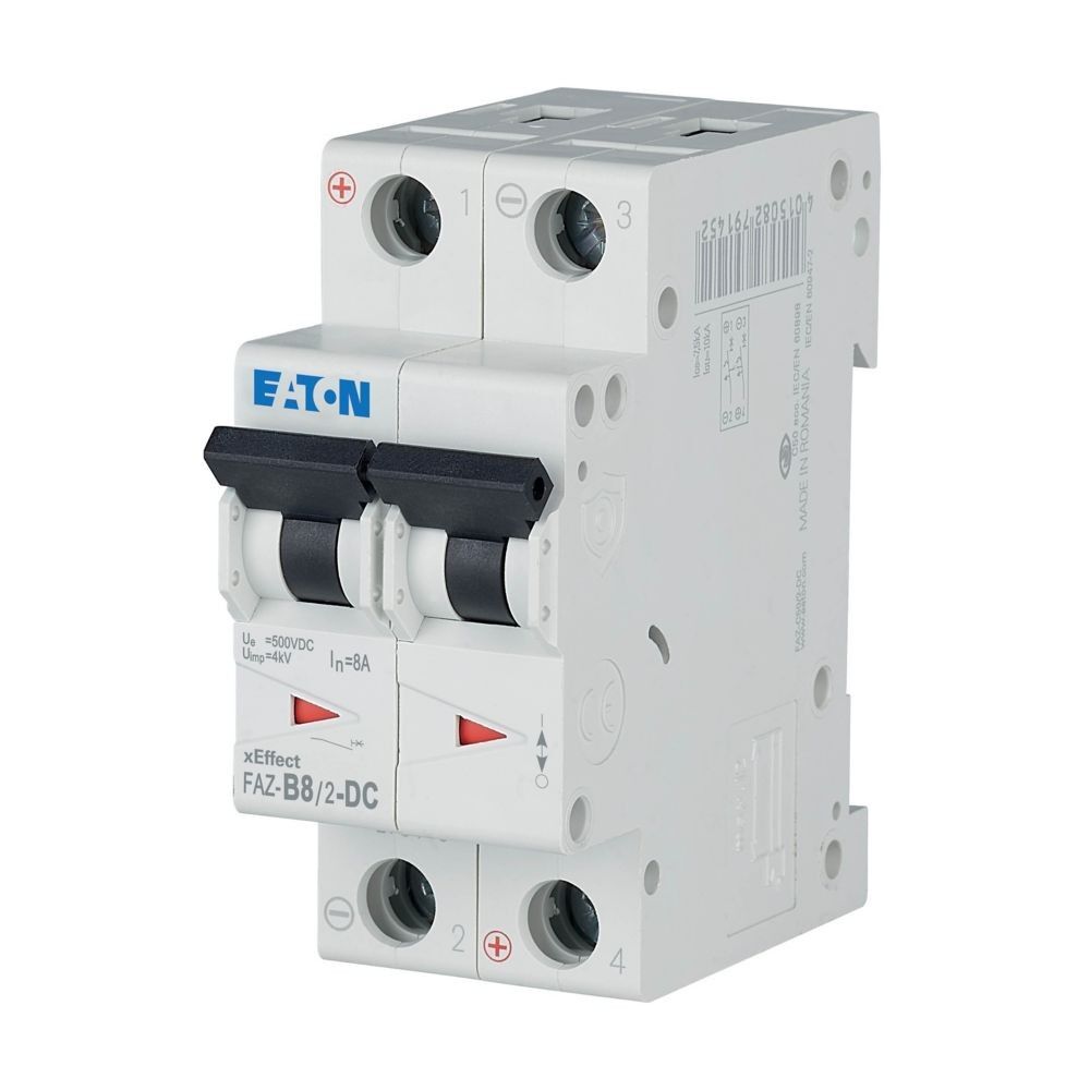 Leitungsschutzschalter FAZ-B8/2-DC