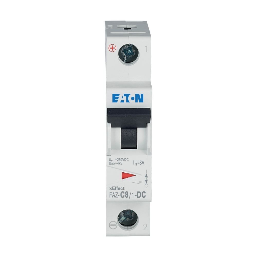 Leitungsschutzschalter FAZ-C8/1-DC