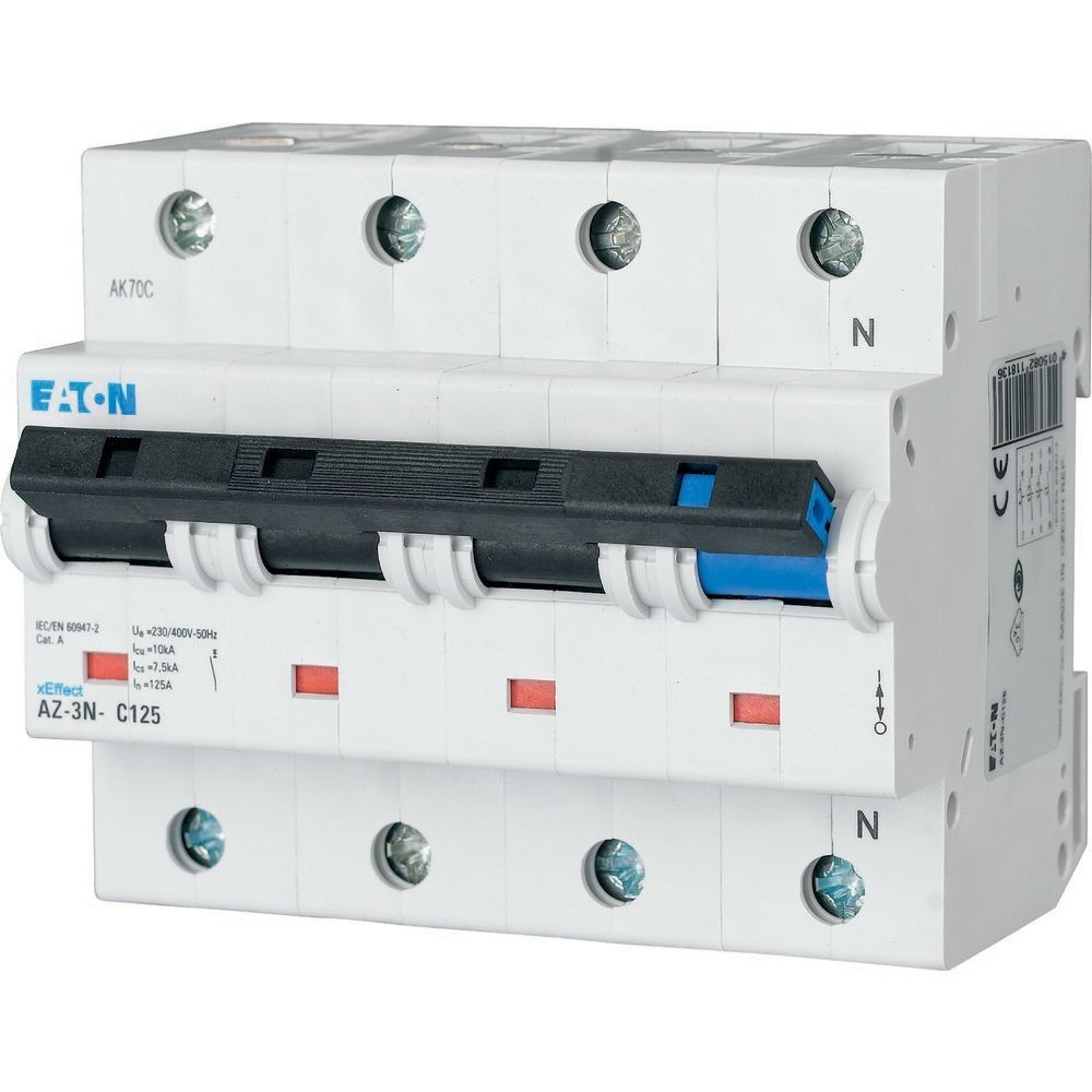 LS-Schalter 25A 3p+N AZ-3N-C25