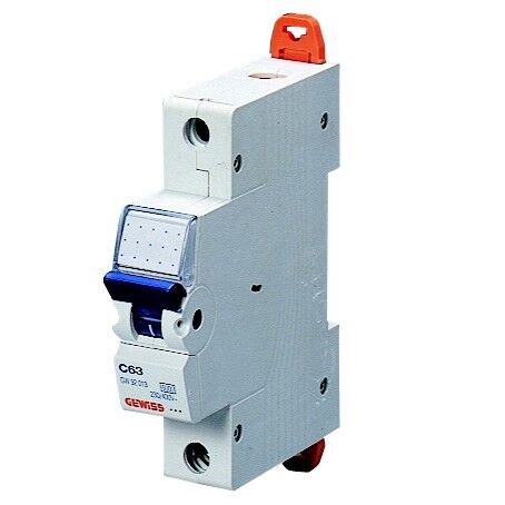 Leitungsschutzschalter GW92004 C-4A 1-polig 6kA Leitungsschutzschalter GW92004 C-4A 1-polig 6kA