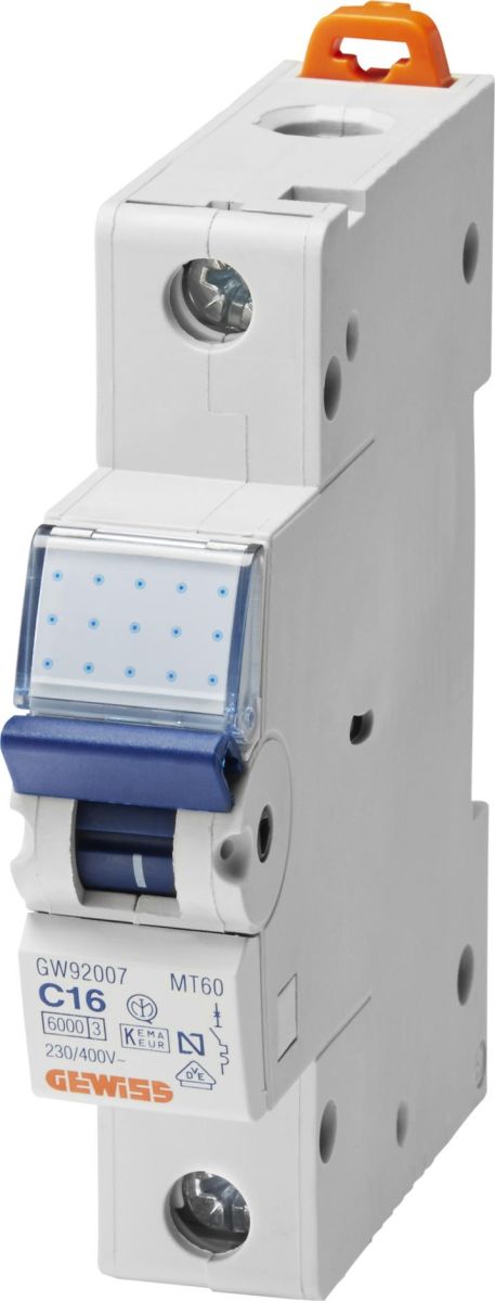 Leitungsschutzschalter GW92610 C-32A 1-polig 10kA Leitungsschutzschalter GW92610 C-32A 1-polig 10kA