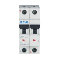 Leitungsschutzschalter 2p. FAZ-C25/2-DC