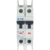 Leitungsschutzschalter 2p. FAZ-C4/2-NA-DC