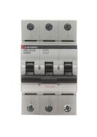 Sicherungsautomat BHW-T10 3P Type C 3A