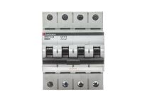 Sicherungsautomat BHW-T10 4P Type C 6A