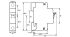 Leitungsschutzschalter DLS 6I C0,5-1 10KA