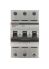 Sicherungsautomat BHW-T10 3P Type C 3A