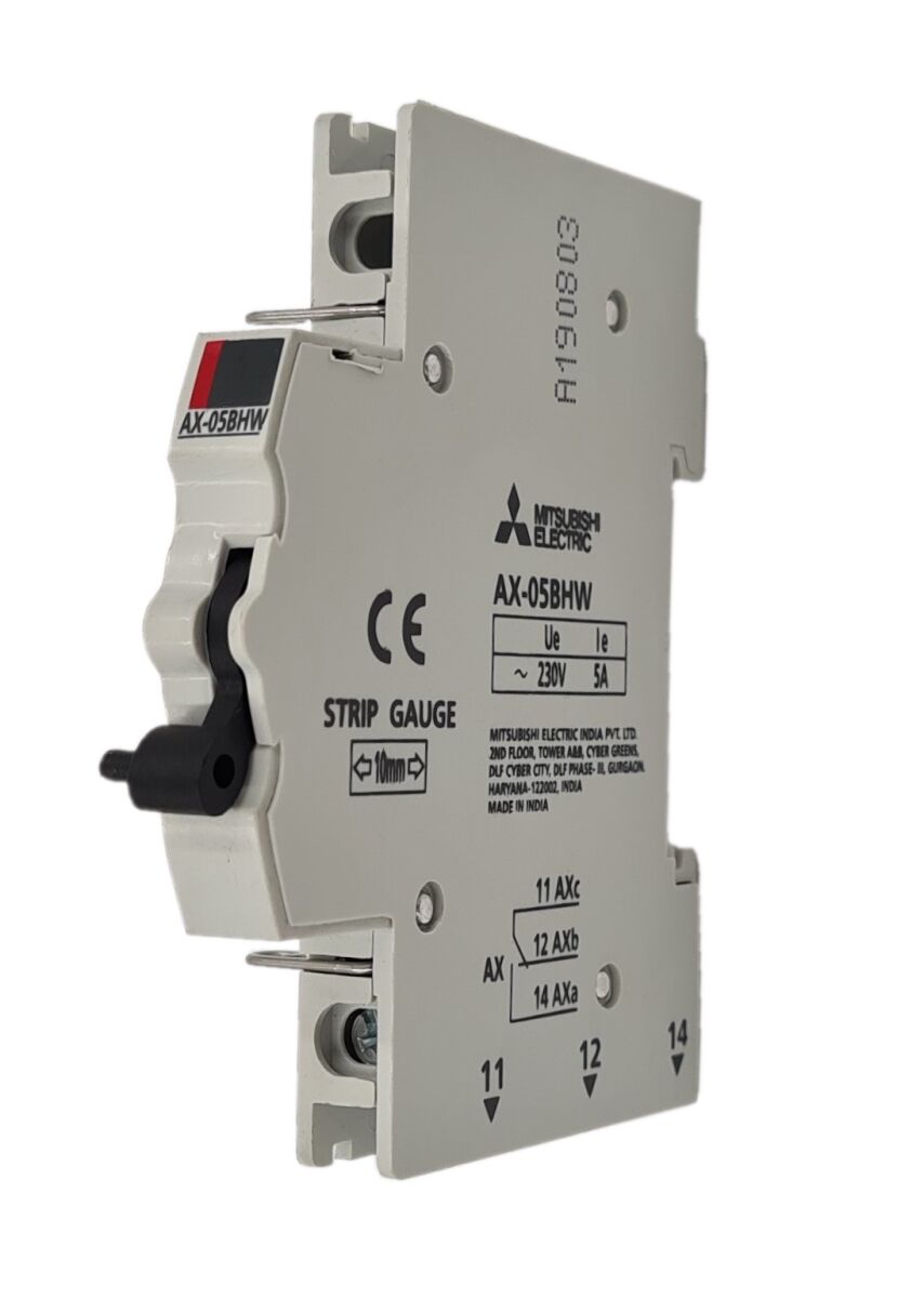 Hilfsschalter-Option AX-05BHW F