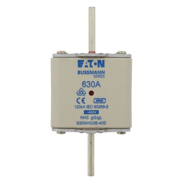 Sicherungseinsatz Nieders. 630NHG3B-400