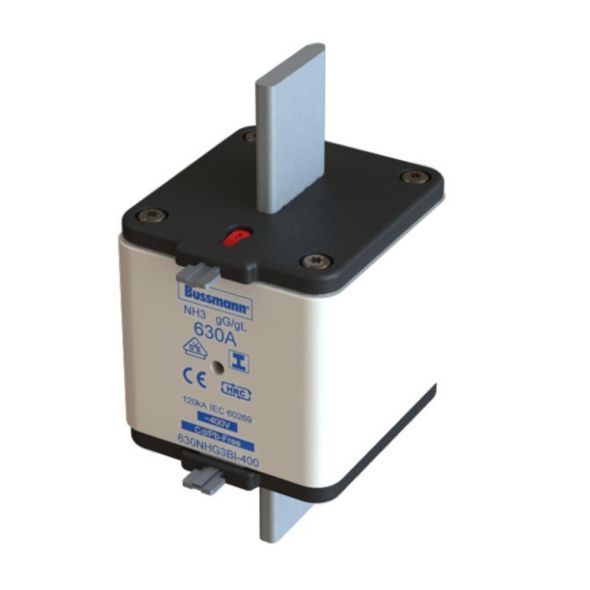 Sicherungseinsatz Nieders. 630NHG3BI-400