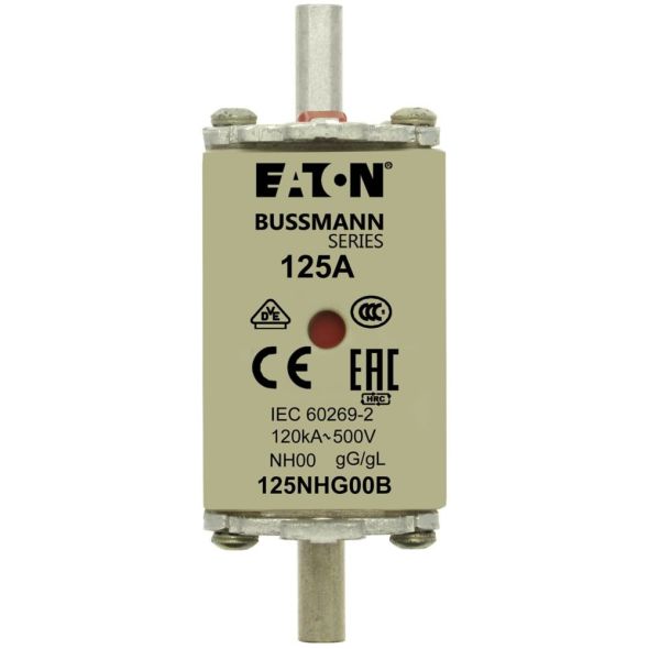 Sicherungseinsatz Nieders. NH FUSE 12#125NHG00B Sicherungseinsatz Nieders. NH FUSE 12#125NHG00B