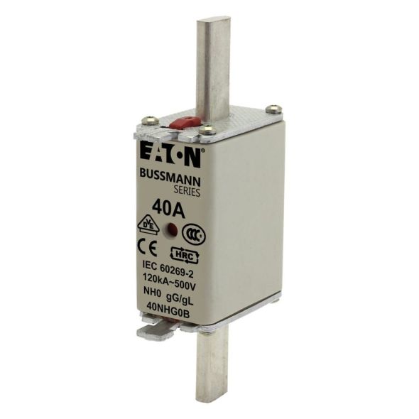 Sicherungseinsatz Nieders. NH FUSE 40#40NHG0B Sicherungseinsatz Nieders. NH FUSE 40#40NHG0B
