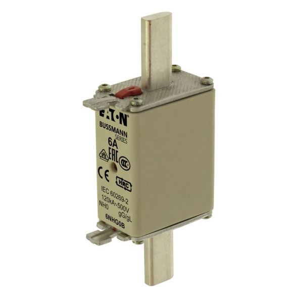 Sicherungseinsatz Nieders. NH FUSE 6A#6NHG0B
