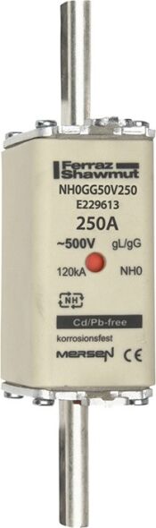 NH-Sicherungseinsatz SF NH0GG50V250