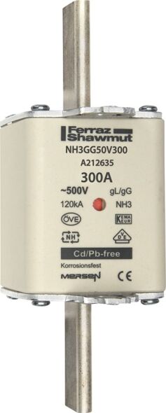 NH-Sicherungseinsatz SF NH3GG50V300