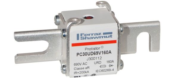 Sicherungseinsatz aR PC30UD69V160A Sicherungseinsatz aR PC30UD69V160A